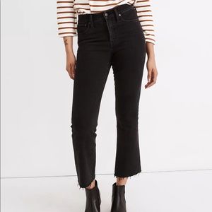Madewell Cali Demi-Boot Jeans